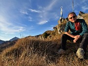 56  E sono alla Madonna delle Cime del Corno Zuccone (1458 m)